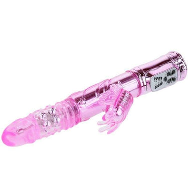 Vibratore Rabbit Butterfly con 5 modalità di rotazione e vibrazione
